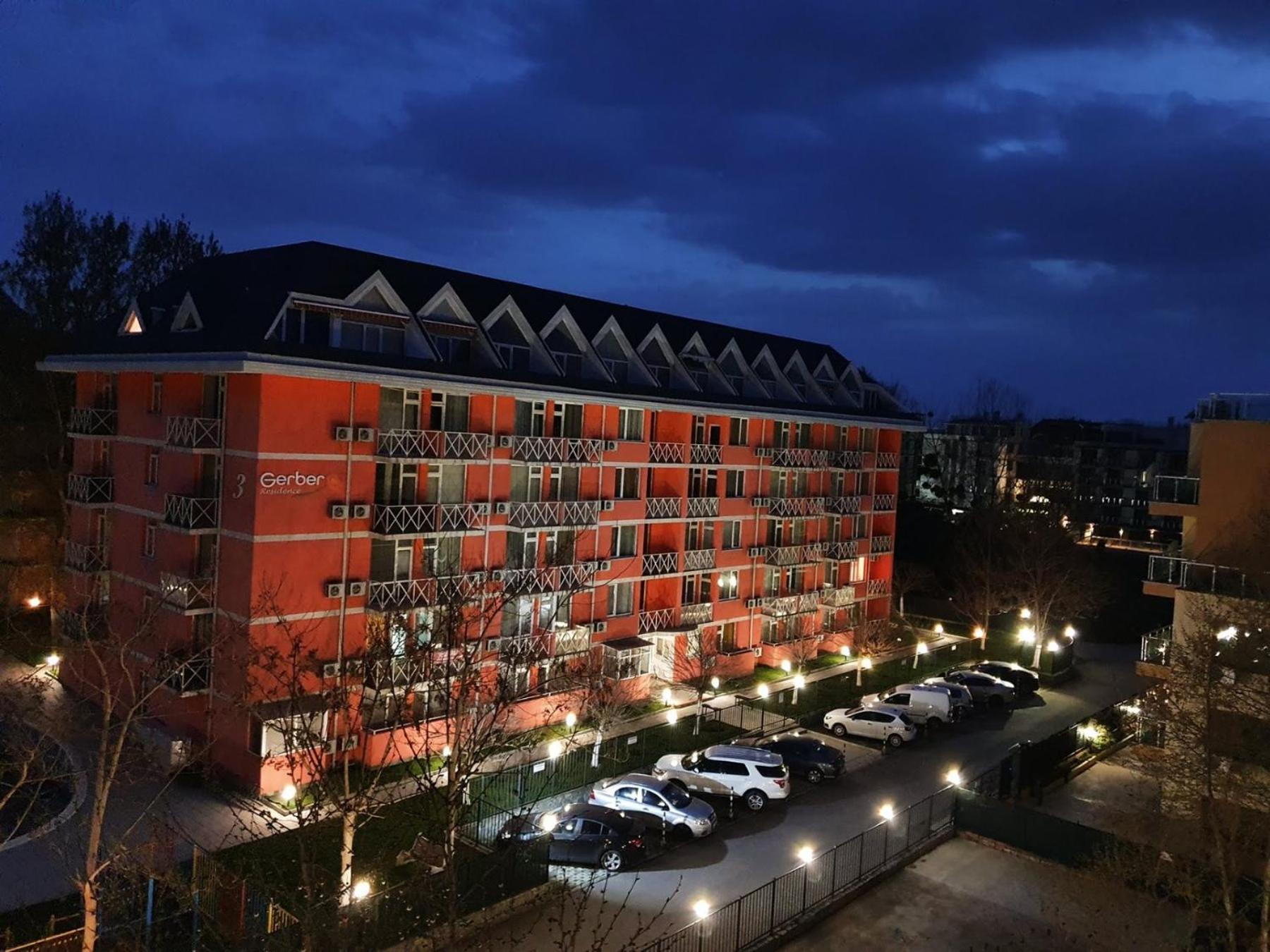 Gerber Residence 1 2 3 Slăntjev Brjag Exteriör bild
