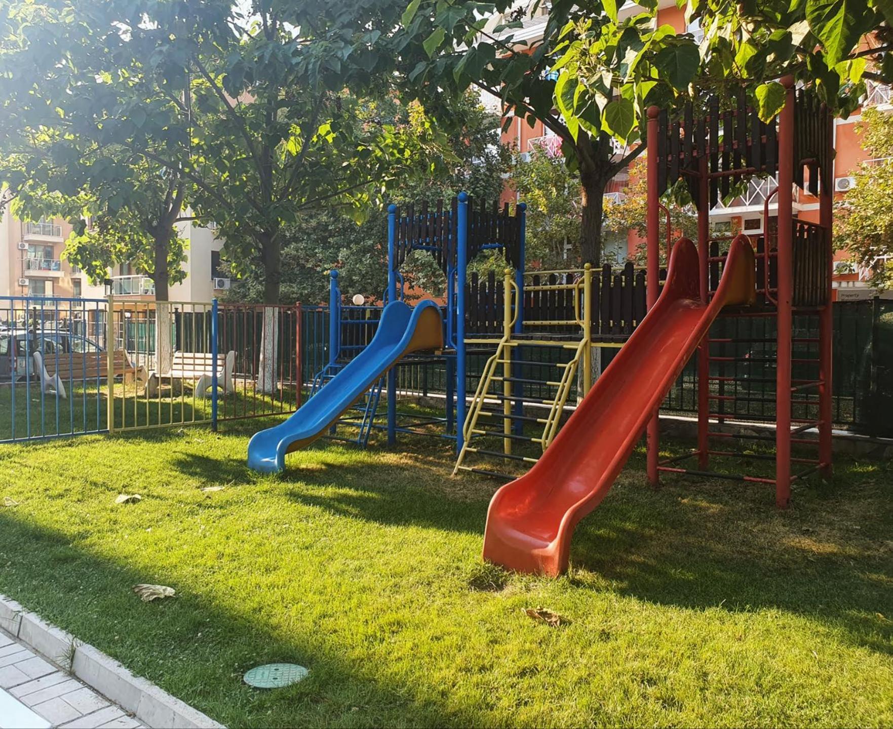 Gerber Residence 1 2 3 Slăntjev Brjag Exteriör bild